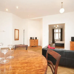 Апартаменты Marina Apartments Apartament Wzorcownia Сопот комната для гостей фото 5