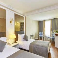 Seres Hotel 3* Стандартный номер с различными типами кроватей фото 4