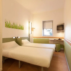 Отель ibis budget Porto Gaia Стандартный номер разные типы кроватей