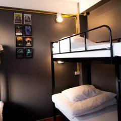 BTS Khaosan Hostel Кровать в женском общем номере фото 3