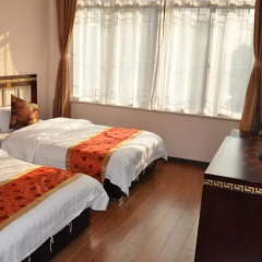 Chengdu Holly Hostel Стандартный номер с 2 отдельными кроватями