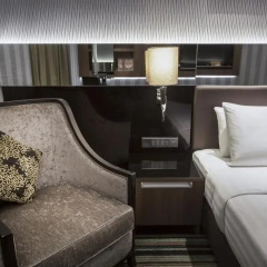 Отель The Continent Bangkok by Compass Hospitality 4* Стандартный номер с различными типами кроватей фото 28