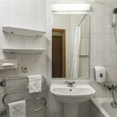 Hotel Budapest 3* Номер категории Эконом с различными типами кроватей фото 2