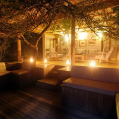 Отель Camp Figtree 4* Улучшенный люкс с различными типами кроватей фото 12