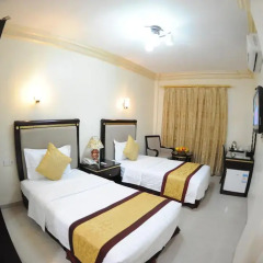 Cedar Hotel 3* Стандартный номер с 2 отдельными кроватями фото 8