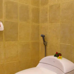 Отель Balangan Sea View Bungalow ванная