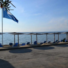 Отель Regos Resort Hotel Греция, Ситония - отзывы, цены и фото номеров - забронировать отель Regos Resort Hotel онлайн приотельная территория