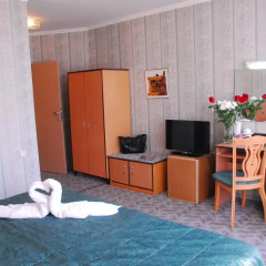 Отель Новиз 4* Стандартный номер с двуспальной кроватью фото 17