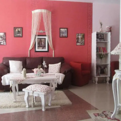 Отель Guest House Orchidea Болгария, Поморие - отзывы, цены и фото номеров - забронировать отель Guest House Orchidea онлайн интерьер отеля