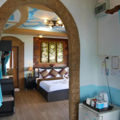 Отель DD Hut Koh Tao 3* Бунгало Делюкс с различными типами кроватей фото 12