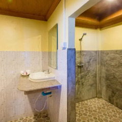 Отель Bottle Beach 1 Resort 3* Бунгало Делюкс с различными типами кроватей фото 21