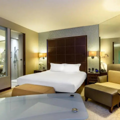 Отель Pullman Bangkok Grande Sukhumvit 5* Номер Делюкс фото 2