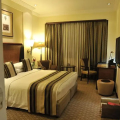 Отель The Park, Kolkata 5* Номер Делюкс с различными типами кроватей фото 7