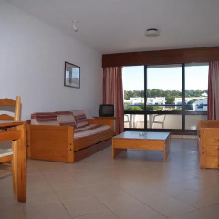 Отель Parque Mourabel, Oasis Village, Pe do Lago Апартаменты