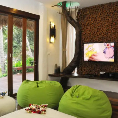 Отель Koh Tao Cabana Resort 4* Вилла с различными типами кроватей фото 7