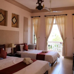 Отель Thanh Luan Hoi An Homestay Стандартный номер с различными типами кроватей фото 7