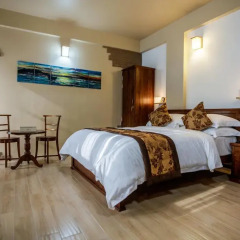 Отель The Vinorva Maldives 3* Улучшенный номер с различными типами кроватей фото 2