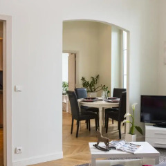 Отель Appartement Centre Ville Massena Апартаменты фото 7
