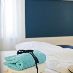Отель Bed & Breakfast 4citywindows 3* Стандартный номер с различными типами кроватей фото 8