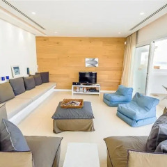 Отель Oceanview Villa 100 Кипр, Протарас - отзывы, цены и фото номеров - забронировать отель Oceanview Villa 100 онлайн спа