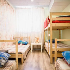 Мини-отель Столица Кровать в женском общем номере фото 5