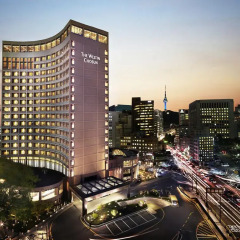 Отель Westin Chosun 5* Номер Бизнес фото 2