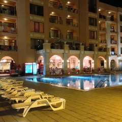Апартаменты Palazzo Apartment Lew Солнечный берег бассейн