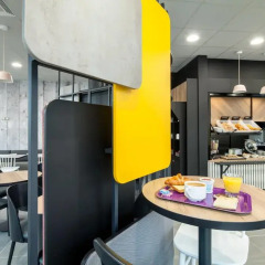Отель B&B Hôtel Marseille Centre La Joliette Франция, Марсель - 2 отзыва об отеле, цены и фото номеров - забронировать отель B&B Hôtel Marseille Centre La Joliette онлайн питание фото 3
