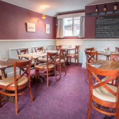 Отель The Bay Horse Inn питание