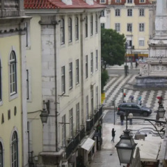 Отель Pensao Residencial Estrela Do Mondego Лиссабон фото 5