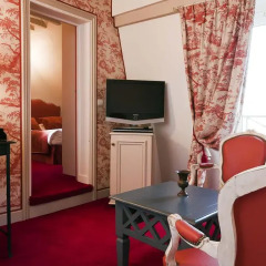 Отель Hôtel Ducs D'Anjou 4* Люкс с различными типами кроватей фото 7