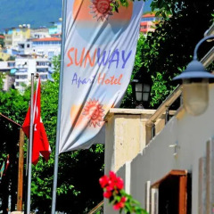 Sunway Apart Hotel Аланья приотельная территория