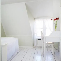 Отель Gamlebyen Hotell- Fredrikstad 3* Стандартный номер с различными типами кроватей фото 4