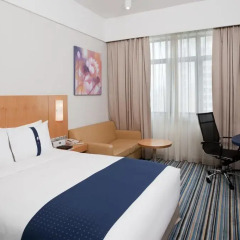 Отель Holiday Inn Express Luohu 4* Стандартный номер фото 4