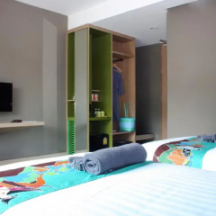 Отель 8Icon Ao Nang Krabi 3* Номер Делюкс с различными типами кроватей фото 3