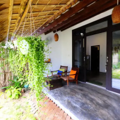 Отель An Bang Sunrise Beach Bungalow интерьер отеля фото 2