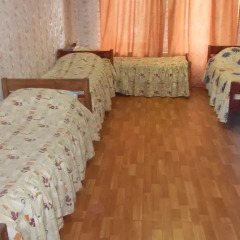 Мини-отель Лира Кровать в общем номере с двухъярусной кроватью фото 19