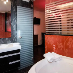 Hotel Maroussi ванная