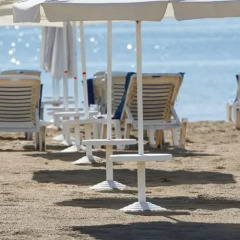 Отель Party Hotel Zornitsa Болгария, Солнечный берег - отзывы, цены и фото номеров - забронировать отель Party Hotel Zornitsa онлайн пляж фото 2