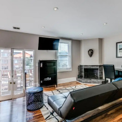 Отель Federal Flats - Capitol Hill США, Вашингтон - отзывы, цены и фото номеров - забронировать отель Federal Flats - Capitol Hill онлайн интерьер отеля