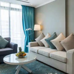Отель Jannah Marina Bay Suites Апартаменты с различными типами кроватей