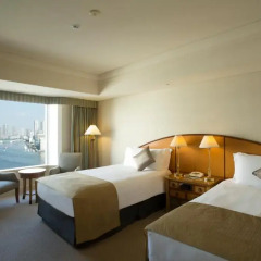 Отель Intercontinental Tokyo Bay 5* Стандартный номер фото 4