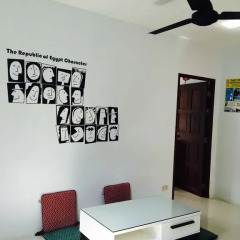 Отель Dd Guesthouse & Backpacker Кровать в общем номере фото 10