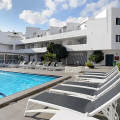 Отель Apartamentos Dausol I бассейн фото 3