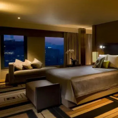 Отель Hilton Beijing Wangfujing 5* Номер Делюкс с различными типами кроватей фото 5