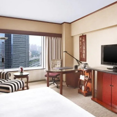 Hongqiao Jin Jiang Hotel (Formerly Sheraton Shanghai Hongqiao Hotel) 5* Номер Делюкс с различными типами кроватей