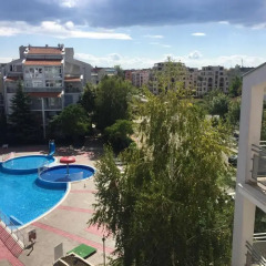 Апартаменты Bulgarienhus Elit Apartments Солнечный берег бассейн фото 3