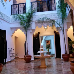 Отель Riad Hannah Марракеш интерьер отеля фото 3