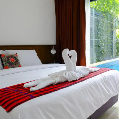 Отель The Umbrella House 3* Номер Делюкс с различными типами кроватей фото 9