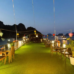 Отель Halong Paloma Cruise
